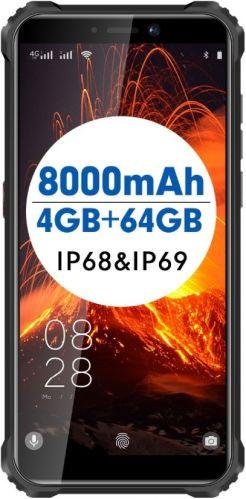 

Смартфон Oukitel WP5 PRO 4GB/64Gb, 8000mAh, 8 ядер, IP68, IP69 влагозащищенный противоударный