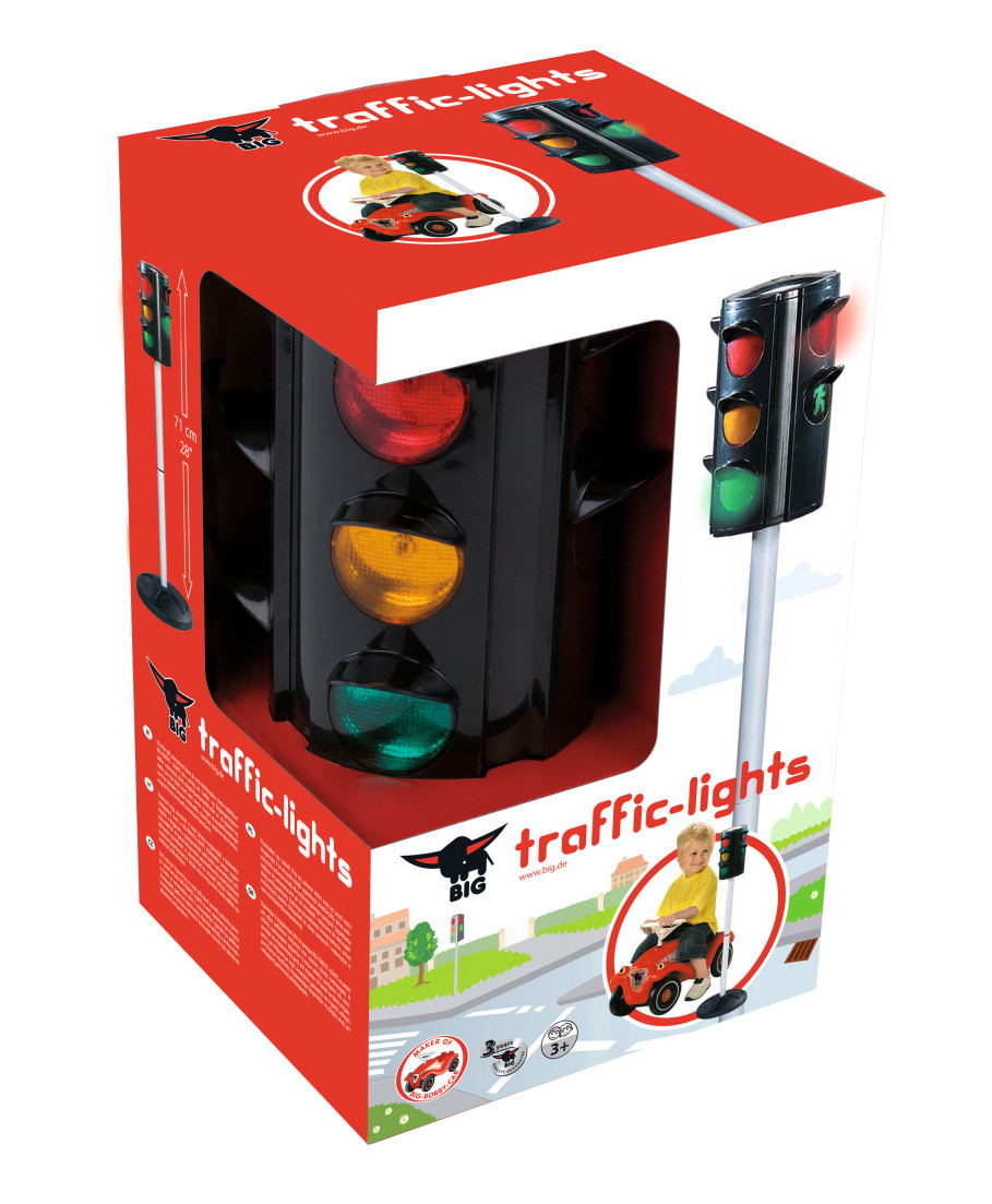 

Игрушечный Светофор BIG Traffic Lights (71 см) автоматический на подставке (1197)