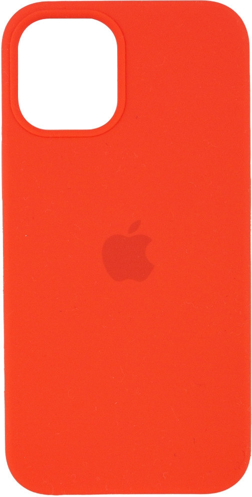 

Чехол Silicone Case (AA) для Apple iPhone 12 Pro Max (6.7, Оранжевый / apricot