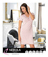 Ночная женская сорочка  размер M-3XL "DONELLA" купить недорого от прямого поставщика