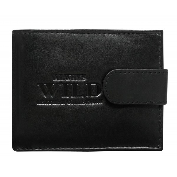 

Портмоне Always Wild N0035L-SCR/3193 Black, Черный