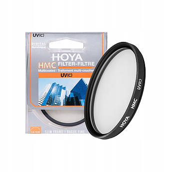 Ультрафіолетовий захисний світлофільтр HOYA HMC UV(C) 52 мм з мультипросвітленням