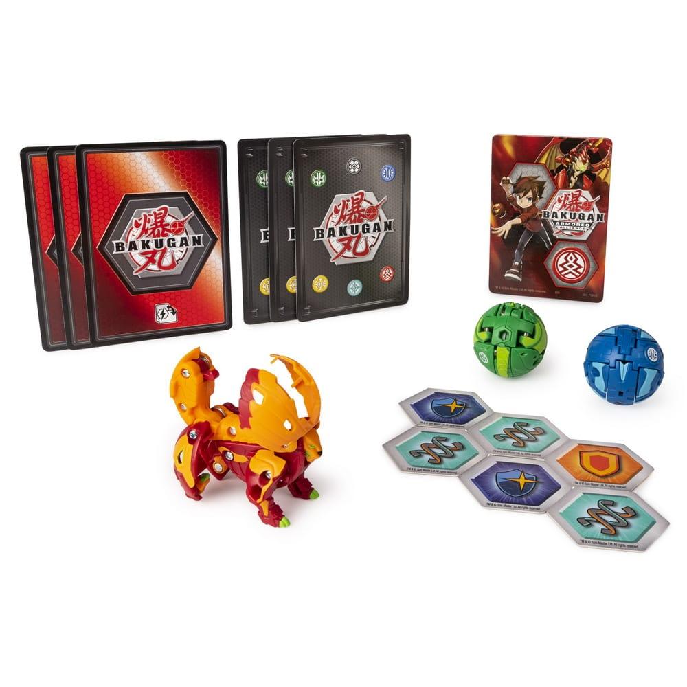 

Bakugan Armored Alliance: Набор из трех бакуганов "Гидориус Пайрус" (Уценка