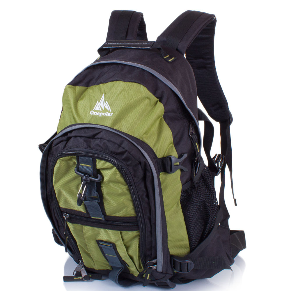 

Рюкзак спортивный Onepolar Мужской рюкзак ONEPOLAR W1955-green, Зеленый