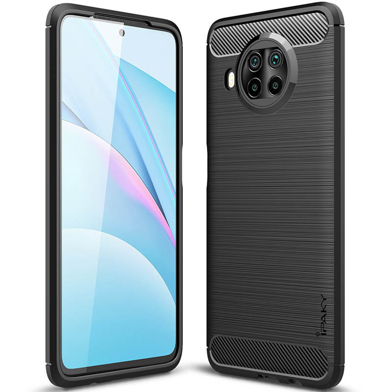 

Чехол TPU iPaky Slim Series для Xiaomi Mi 10T Lite / Redmi Note 9 Pro 5G Черный