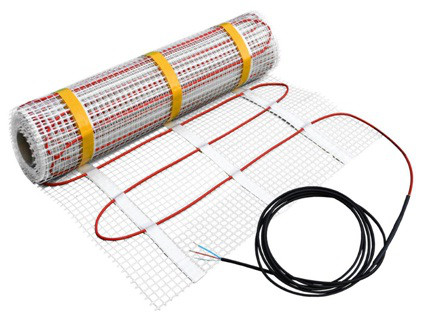 

Тепла підлога, нагрівальний мат IN-THERM ECO 200, 1.4 кв. м 270W комплект