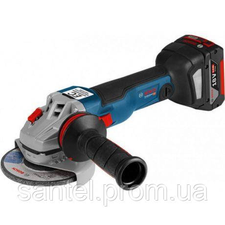 

Аккумуляторная угловая шлифмашина Bosch GWS 18V-10 C, L-Boxx (06019G310D)