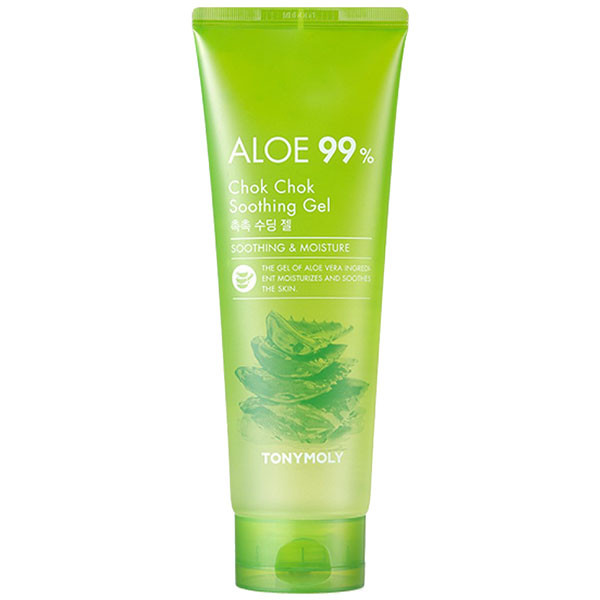 

Гель с алоэ вера Tony Moly Aloe 99% Chok Chok Smoothing Gel 250мл