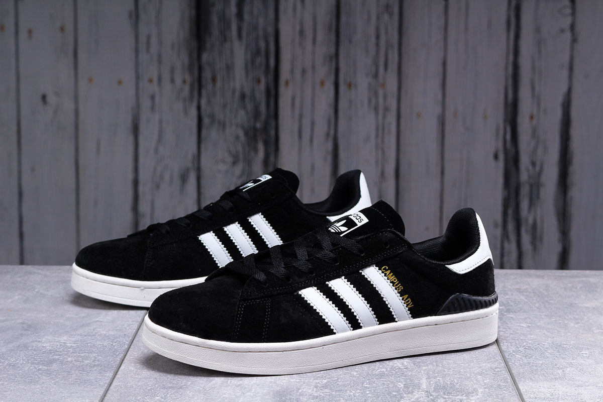 

Кроссовки мужские 17802, Adidas Campus Adv, черные, [ 43 44 45 46 ] р. 43-27,7см., Черный