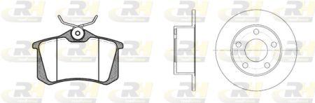 

Тормозной комплект VW PASSAT (3B2) / VW PASSAT (3B3) / AUDI A6 (4B2, C5) 1996-2008 г.