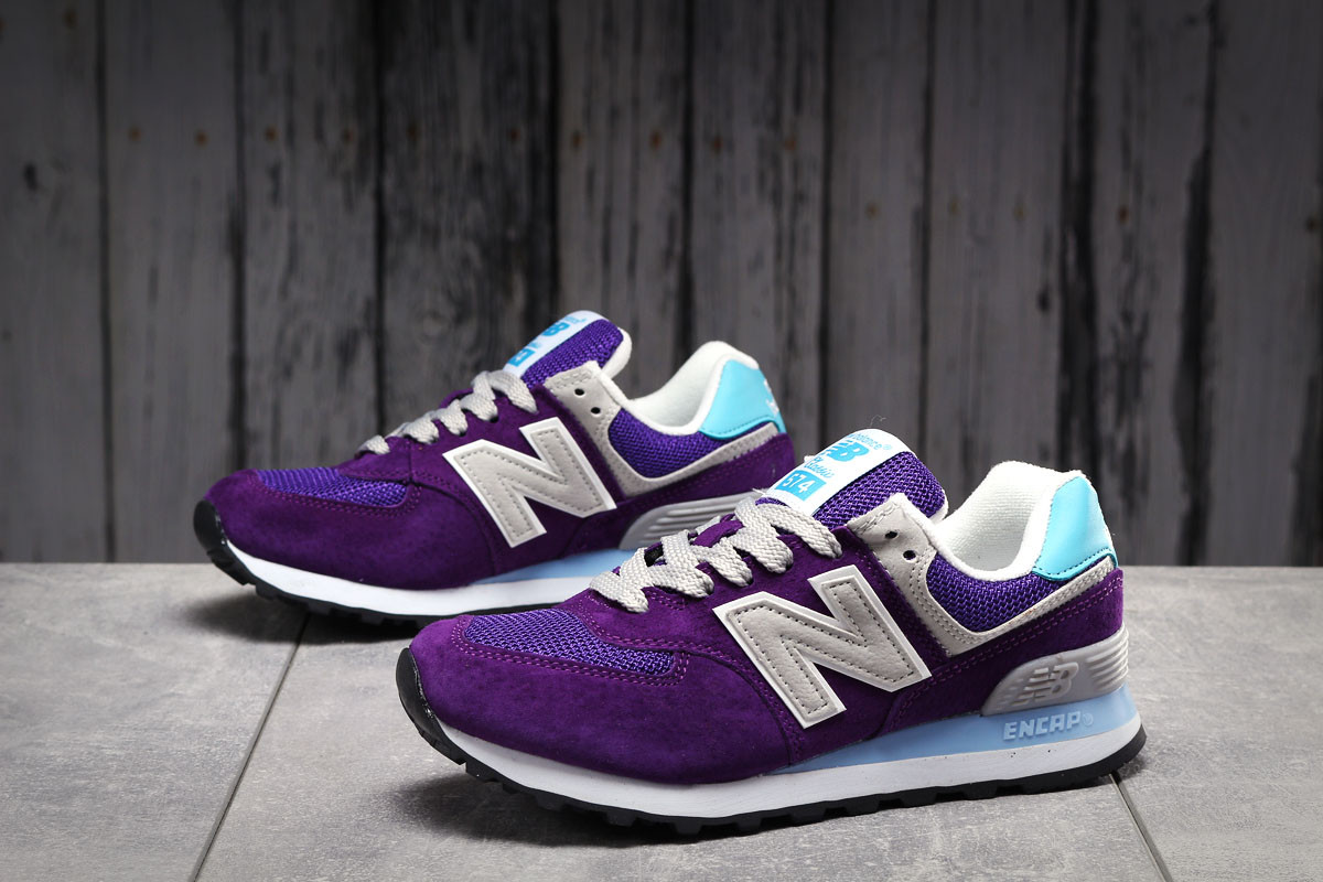 

Кроссовки женские 17882, New Balance 574, фиолетовые, [ 38 ] р. 38-24,0см., Фиолетовый