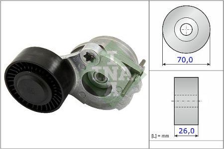 

Натяжная планка AUDI Q5 (8RB) / AUDI A5 (8T3) / AUDI Q7 (4LB) / AUDI A4 (8K2, B8) 2006-2018 г.