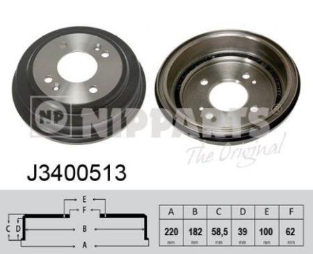 

Тормозной барабан HYUNDAI GETZ (TB) 2001-2011 г.