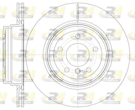 

Тормозной диск BMW 3 (E90) / BMW X1 (E84) / BMW 3 Touring (E91) 2004-2015 г.