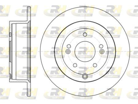 

Тормозной диск HYUNDAI SANTA FE I (SM) / HYUNDAI SANTA FE II (CM) 2000-2015 г.