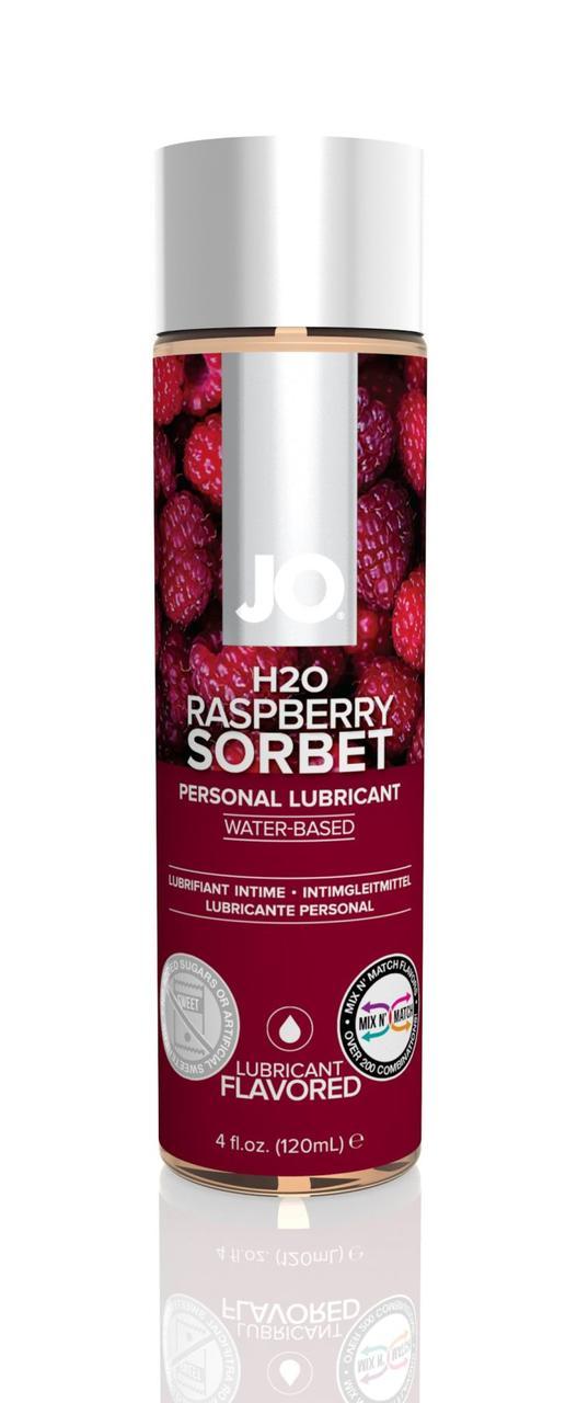 

Лубрикант на водной основе System JO H2O - RASPBERRY SORBET (120 мл