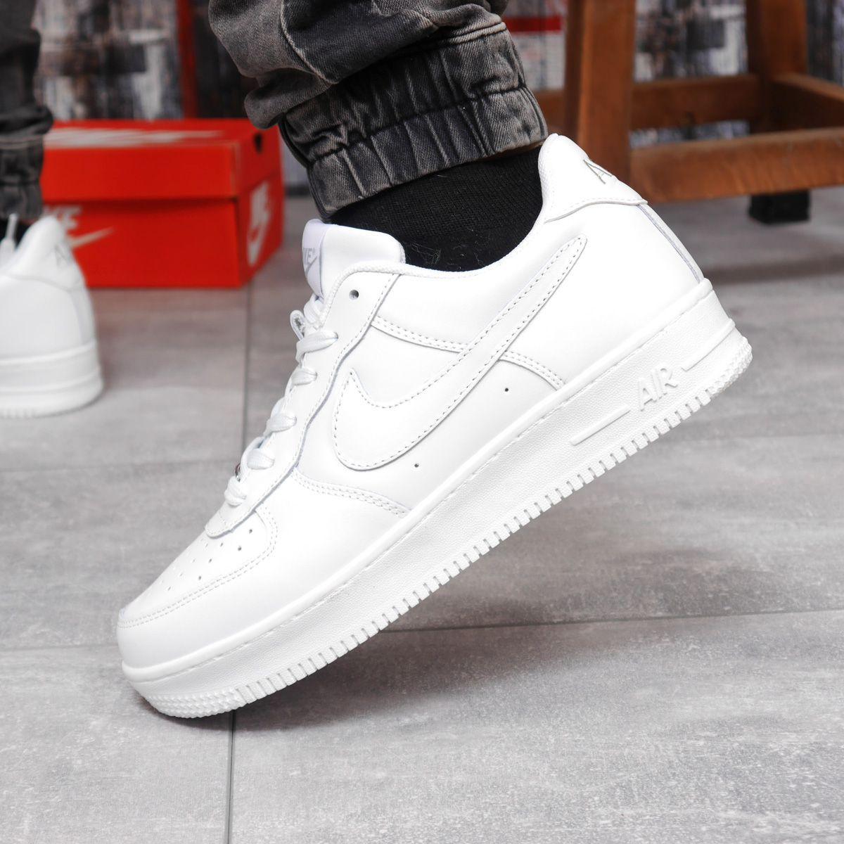 

Кроссовки мужские 18061, Nike Air Force 1, белые, [ 41 42 43 44 45 46 ] р. 41-26,7см. (T7-D) 42