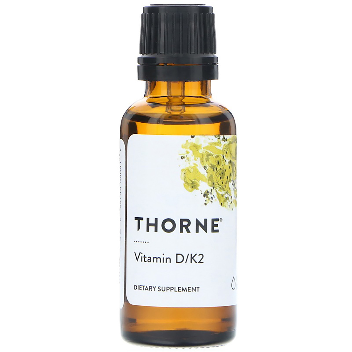 

Витамин Д3 и К2 Thorne Research Vitamin D/K2 30 мл (THR50001)