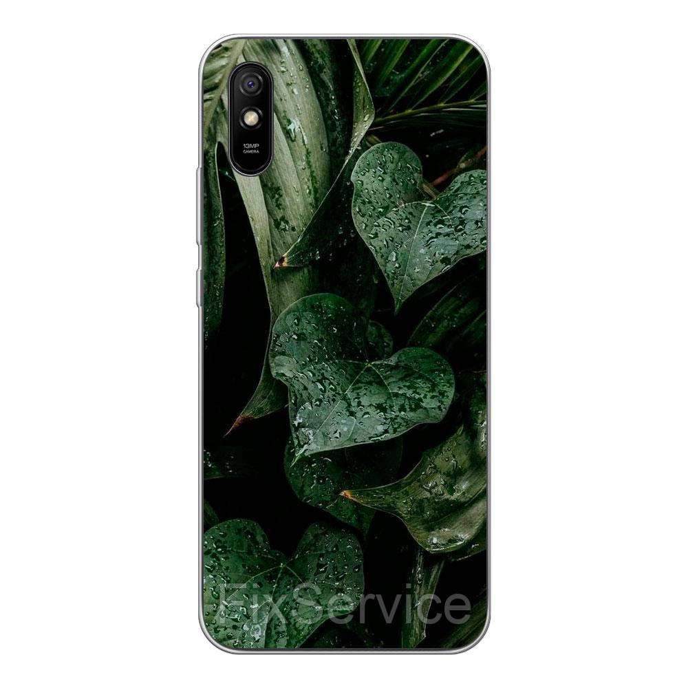 

Чехол силиконовый Tropical leaves для Xiaomi Redmi 9A (Tropical leaves 006)