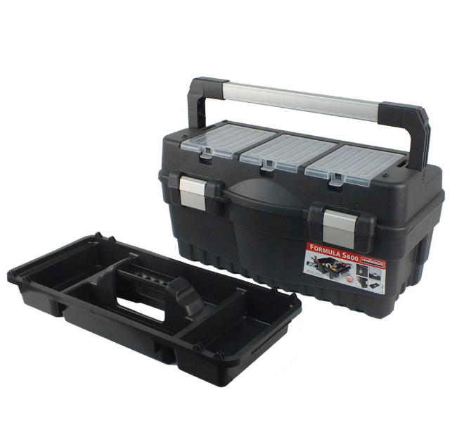

Ящик для инструментов 22" Formula S600 ALU 547*271*278 Haisser 70842 (90021)