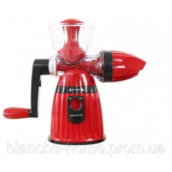 

Соковыжималка ручная Hand Juicer Ice Cream Красная