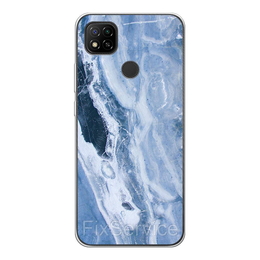 

Чехол силиконовый Marble для Xiaomi Redmi 9C (Marble #12)