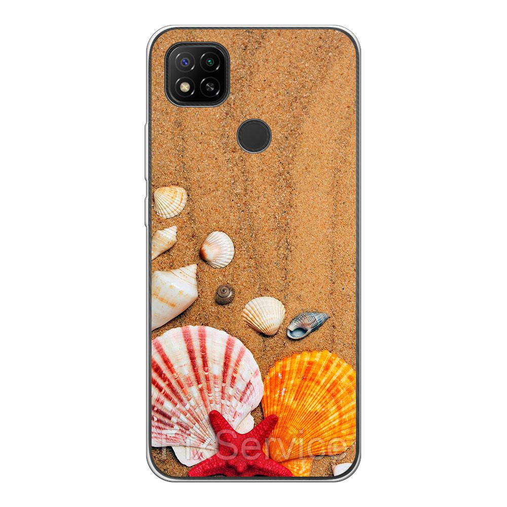 

Чехол силиконовый Nature для Xiaomi Redmi 9C (Summer holiday)