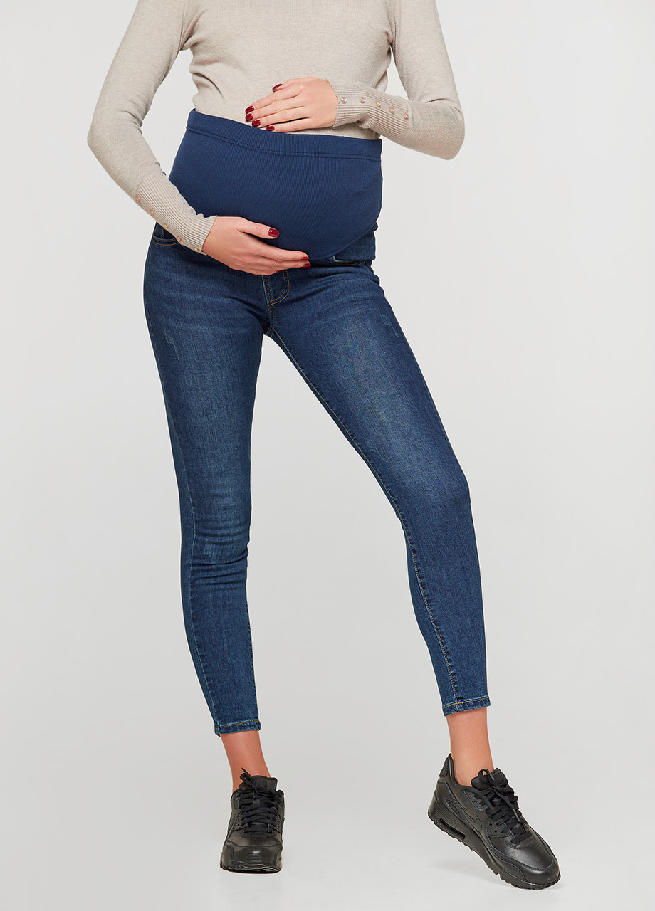 

Джинсы для беременных Lullababe Istanbul (skinny) Синий 50