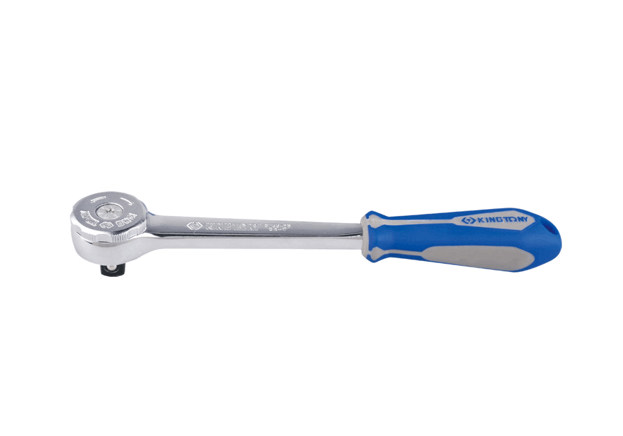 

Трещотка для головок King Tony 3755-08G 3/8", 200 мм, 72 зуба