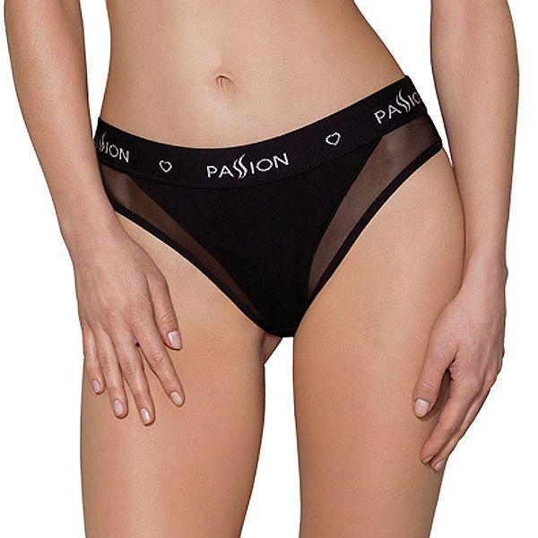 

Трусики с прозрачной вставкой PS002 PANTIES black S - Passion