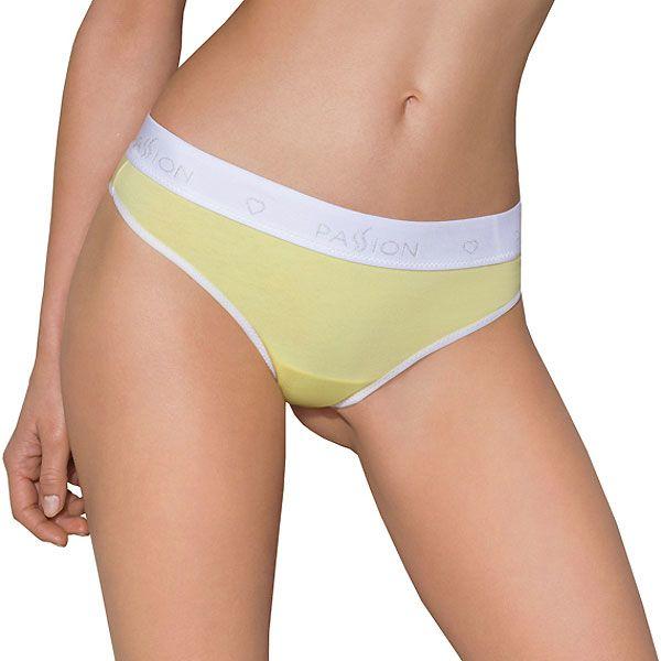 

Спортивные трусики-стринги PS007 PANTIES yellow XL - Passion