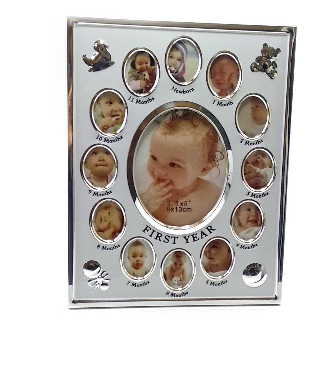 

Фоторамка на 13 фото "Альбом новорожденного"(9х13 см 2х3 см)(23,5х18,5х2 см)