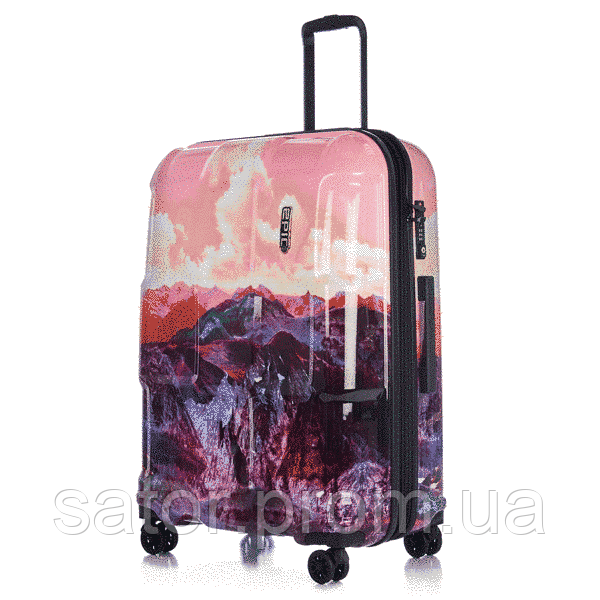 

Чемодан Epic Crate EX Wildlife (L) Dream Mountains, Разноцветный фото коллаж