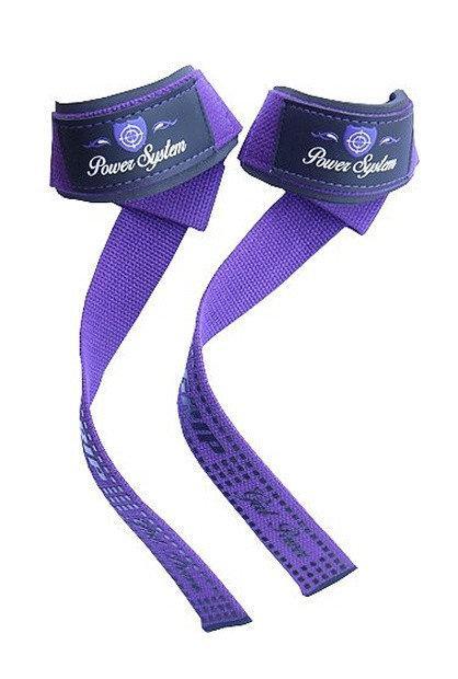

Кистевые ремни Power System G-Power Straps PS-3420 Purple SKL24-145358