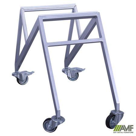 

Тележка для стула Мальта алюм RAL 9006