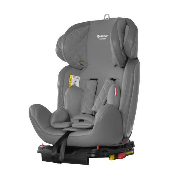 

Автокресло CARRELLO Quantum CRL-11803/1 ISOFIX Grey Wolf группа 0+1+2+3, Серый