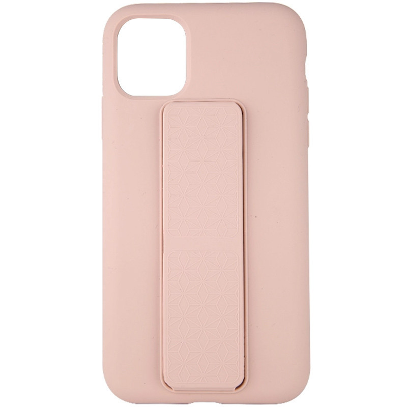 

Чехол Silicone Case Hand Holder для Apple iPhone 12 mini (5.4, Розовый / pink sand