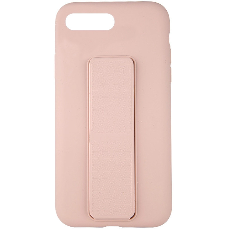 

Чехол Silicone Case Hand Holder для Apple iPhone 7 plus / 8 plus (5.5, Розовый / pink sand