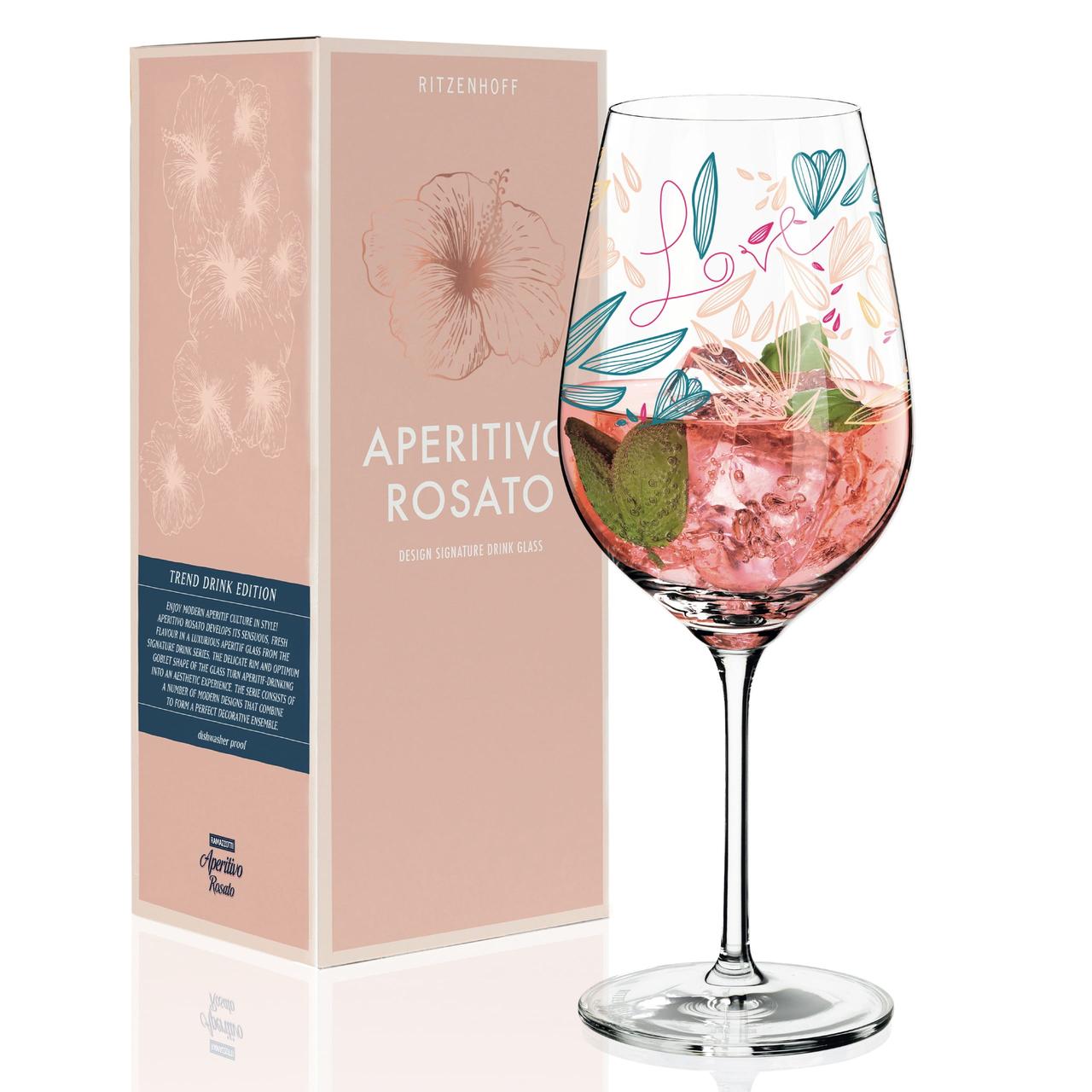 

Бокал для игристых напитков "Aperitivo Rosato" от Véronique Jacquart, 605 мл