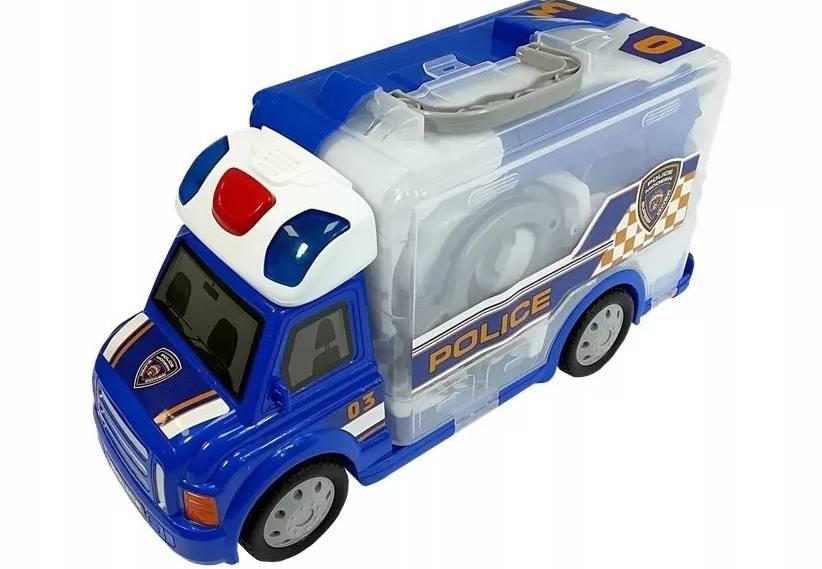 

Набор полицейского с машинкой Limo Toy (M 5530P)