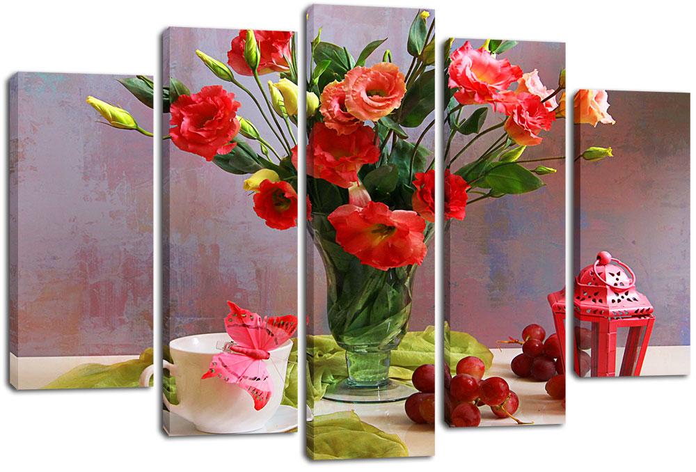 

Модульная картина из 5 частей DK Store 120х80 см (PLM5 695)