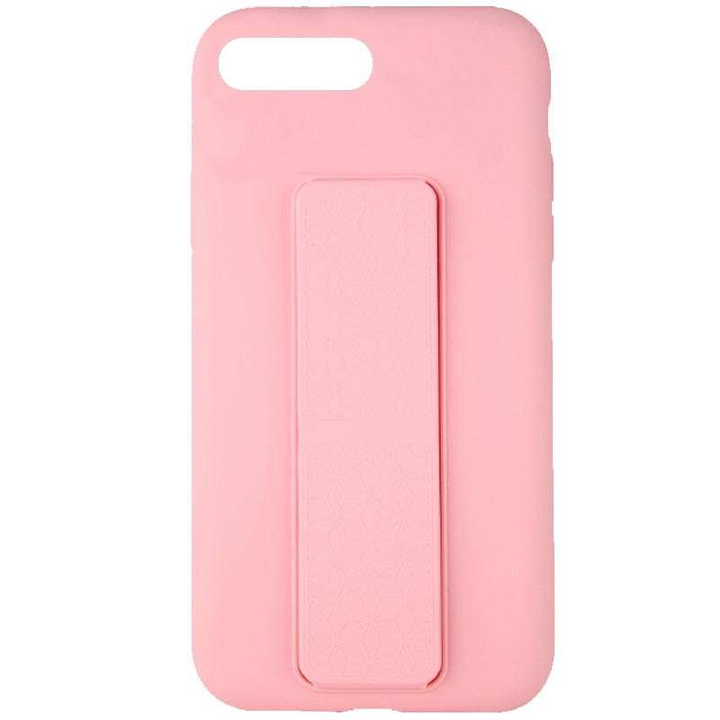 

Чехол Silicone Case Hand Holder для Apple iPhone 7 plus / 8 plus (5.5") Розовый / Pink