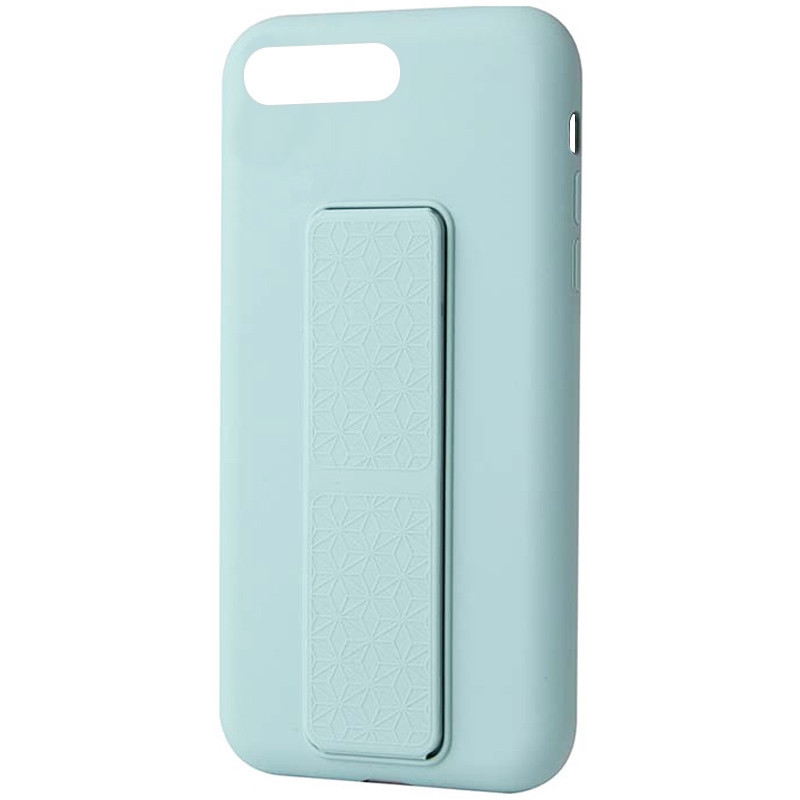 

Чехол Silicone Case Hand Holder для Apple iPhone 7 plus / 8 plus (5.5"), Бирюзовый / ice blue