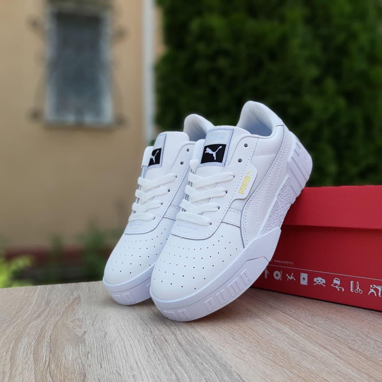 

Мужские кроссовки в стиле PUMA Cali Белые 45, Белый