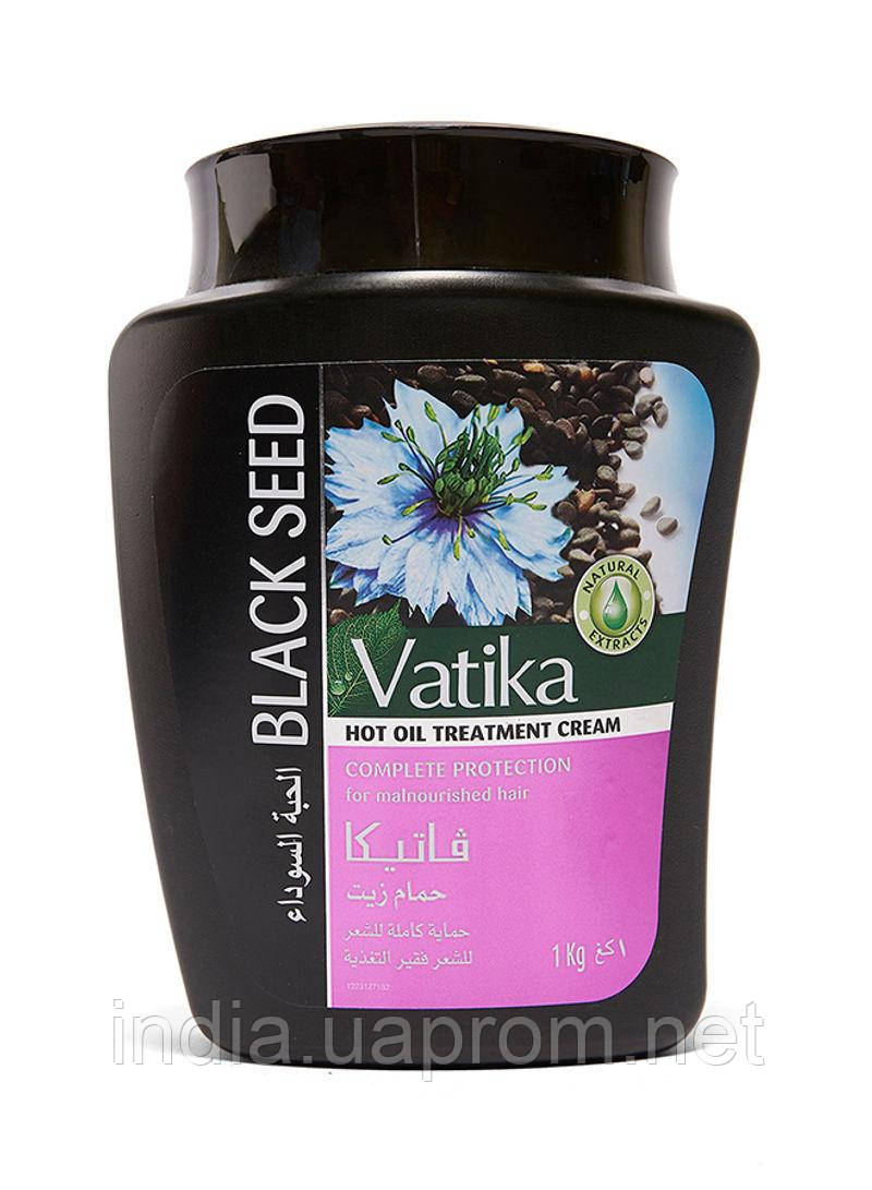 

Крем-маска Дабур Ватика, Чёрные семена, с Калинджи (Чёрный тмин), Dabur VATIKA Naturals Hair Mask Black Seed,