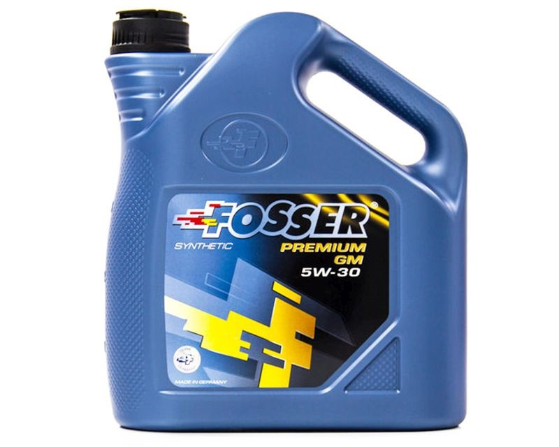 

Синтетическое моторное масло FOSSER Premium GM 5W-30 5 л (А0012627)