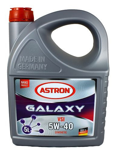 

Синтетическое моторное масло Astron Galaxy VSi 5W-40 5 л (КИЛ193077)