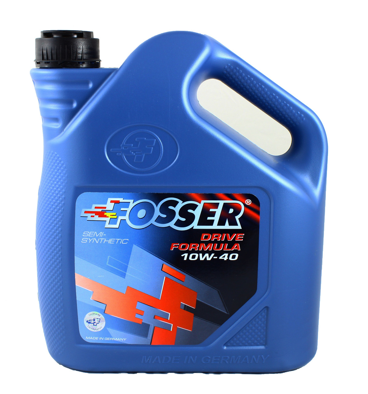 

Полусинтетическое моторное масло FOSSER Drive Formula 10W-40 4 л (КИЛ194588)