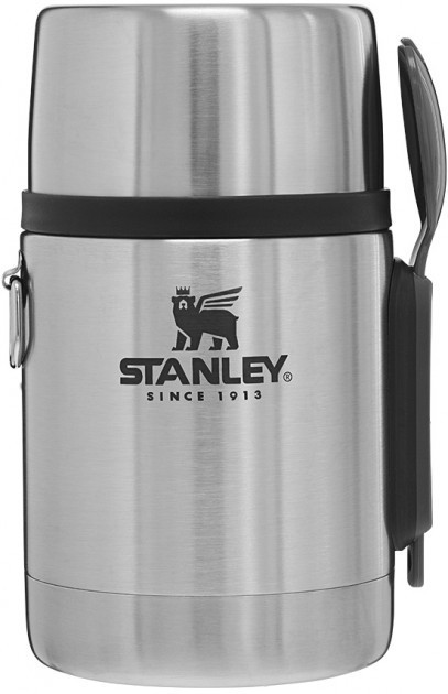 

Термос для еды пищевой Stanley Adventure 530 мл Stainless Steel, Стальной