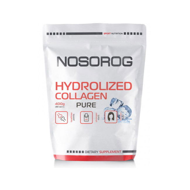 

NOSOROG Hydrolized Collagen (400 грамм, pure)